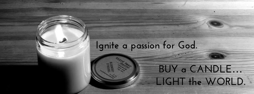 BUY A CANDLE… LIGHT THE WORLD